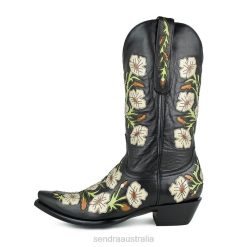 Sendra Boots Australia - Sendra Fuchila Inl Negro 84HT354 Women
