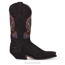Sendra Boots Australia - Sendra R2105 Negro 84HT774 Women