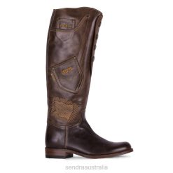 Sendra Boots Australia - Sendra R2199 Negro 84HT642 Women