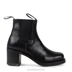 Sendra Boots Australia - Sendra R2422 96 Toledo Negro 84HT546 Women