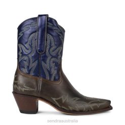 Sendra Boots Australia - Sendra R2470 5300 Maxi Azul 84HT651 Women