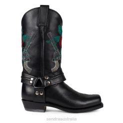 Sendra Boots Australia - Sendra R2650 2770 Pete Negro 84HT780 Women