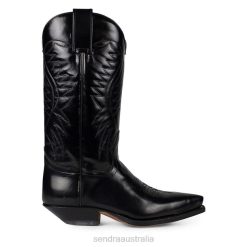 Sendra Boots Australia - Sendra R2659 2114 Maxi Negro 84HT723 Women