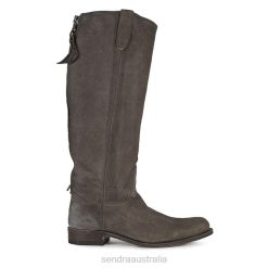Sendra Boots Australia - Sendra R2891 9206 Redonda Gris 84HT798 Women