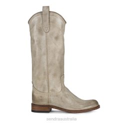 Sendra Boots Australia - Sendra R2922 Redonda Natural 84HT801 Women