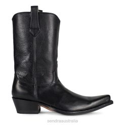 Sendra Boots Australia - Sendra R2927 6496 Javi Negro 84HT735 Women