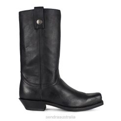 Sendra Boots Australia - Sendra R2948 6642 58 Seta Negro 84HT738 Women