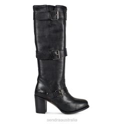 Sendra Boots Australia - Sendra R2961 8702 Barbara Negro 84HT741 Women