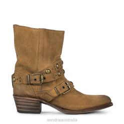 Sendra Boots Australia - Sendra R3010 9005 Debora Camello 37 84HT609 Women