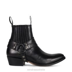 Sendra Boots Australia - Sendra R3018 10152 Don Negro 41 84HT672 Women