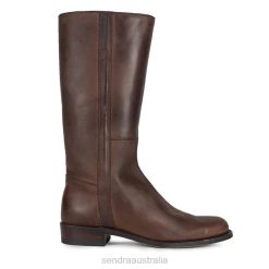 Sendra Boots Australia - Sendra R3103 6908 Street Chocolate 39 84HT675 Women