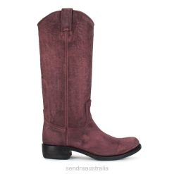 Sendra Boots Australia - Sendra R3181 9789 City Granate 37 84HT714 Women