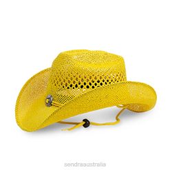 Sendra Boots Australia - Sendra Sombrero Flor Amarillo 84HT528