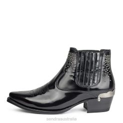 Sendra Boots - Sendra 10779 Gorca Salvaje Negro 84HT326 Women