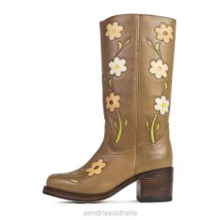 Sendra Boots - Sendra 11627 Debora Salvaje Cuoio Poliwax 84HT320 Women