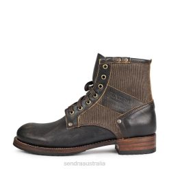 Sendra Boots - Sendra 11931 Kaspar Negro 84HT31 Men