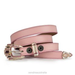 Sendra Boots - Sendra 1287 Cinturones Premier Cobre Plateado/Rose 84HT413