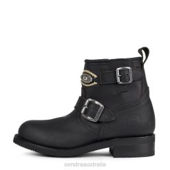 Sendra Boots - Sendra 12902 Carol Sprinter Negro Lavado 84HT152 Men