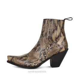 Sendra Boots - Sendra 14561 Jaen Antic Negro 84HT302 Women