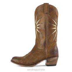 Sendra Boots - Sendra 16926 Lia Floter Tang Lav. 84HT272 Women