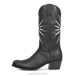 Sendra Boots - Sendra 17005 Gordy Serraje Negro 84HT266 Women