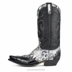 Sendra Boots - Sendra 2620 Cuervo Picara Imit./Negro 84HT143 Men