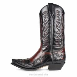 Sendra Boots - Sendra 3241 Cuervo Rojo/Negro 84HT89 Men