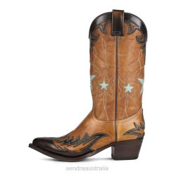 Sendra Boots - Sendra 3625 Toledo Salvaje Negro 84HT233 Women
