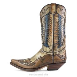 Sendra Boots - Sendra 3840 Cuervo Denver Canela Lavado Old 84HT74 Men
