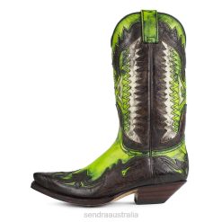 Sendra Boots - Sendra 3840 Cuervo Denver Verde Lavado 84HT71 Men