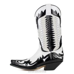 Sendra Boots - Sendra 3840 Cuervo Laca Negro Hielo 84HT83 Men