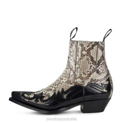 Sendra Boots - Sendra 4660P Cuervo Piton Barr.Natural 84HT101 Men