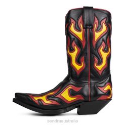 Sendra Boots - Sendra 6149 Cuervo Nappa Baly Negro 84HT98 Men