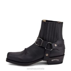 Sendra Boots - Sendra 6445 58 Seta Pull Oil Negro 84HT179 Men