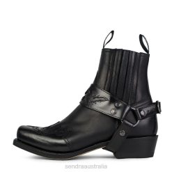 Sendra Boots - Sendra 7811 Blues Sprinter Negro 84HT149 Men