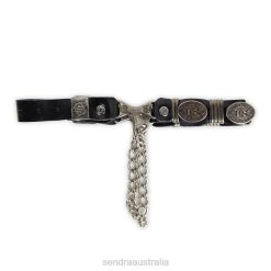 Sendra Boots - Sendra Arnes 54 Arneses Black Plata Vieja 84HT497