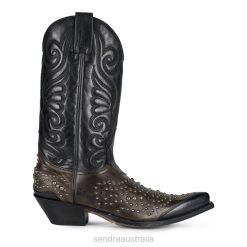 Sendra Boots - Sendra R2836 8359 Javi Snowbut Negro 84HT818 Women