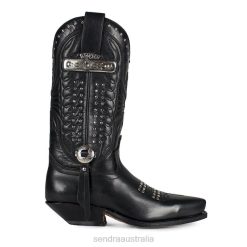 Sendra Boots - Sendra R2866 2741 Maxi Charro Negro 84HT824 Women