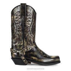 Sendra Boots - Sendra R2942 6481 Seta Negro-Hueso 84HT737 Women