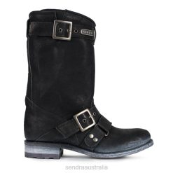 Sendra Boots - Sendra R3019 Redonda Negro 37 84HT623 Women