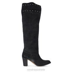 Sendra Boots - Sendra R3042 Mosquetero Negro 40 84HT752 Women