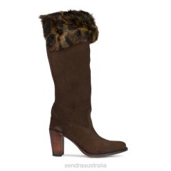 Sendra Boots - Sendra R3093 7671 Guateque Ante Marron Pelo 40 84HT758 Women