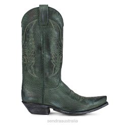 Sendra Boots - Sendra R3150 2073 Cuervo Tejus Verde 37 84HT815 Women