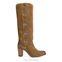 Sendra Boots - Sendra R3280 7666 Guateque Serr_Marron 37 84HT686 Women