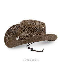 Sendra Boots - Sendra Sombrero Flor Tabaco 84HT527