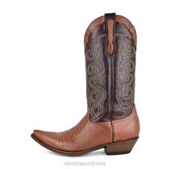 Sendra Boots - Sendra Texas Lizard Tejus Peanut 84HT203 Men