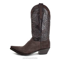 Sendra Boots - Sendra Texas Mantaraya Chocolate 84HT194 Men