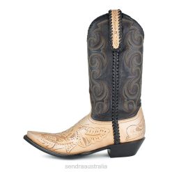 Sendra Boots - Sendra Tucson Sillero Natural-Negro 84HT197 Men