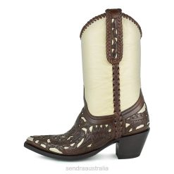 Sendra Boots - Sendra Wyomin Sillero Hueso/Chocolate 84HT359 Women